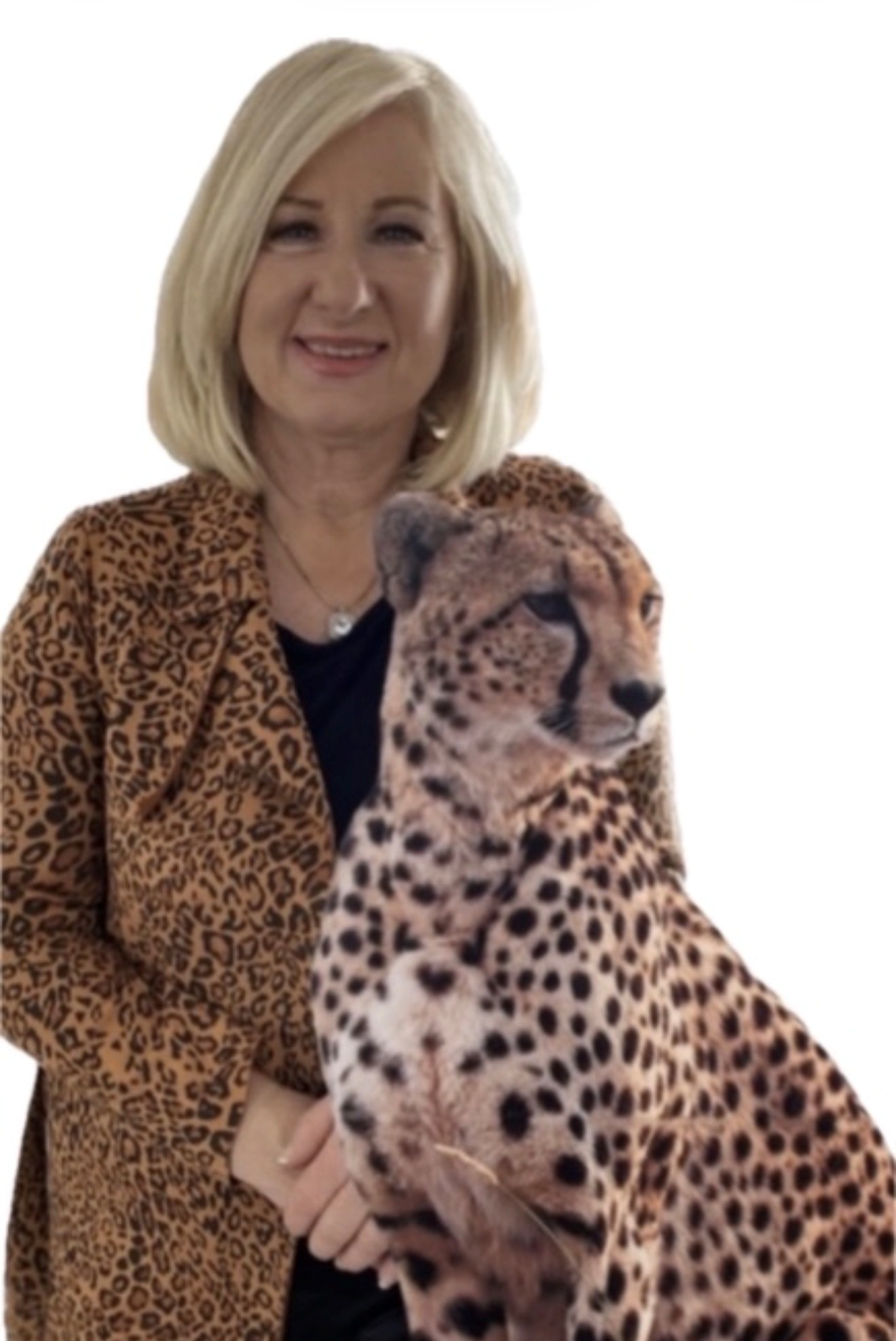 Susan K. Wehrley, The Primal SHIFT, in Namibia, Africa